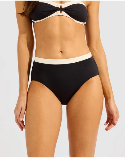 Seafolly - Band Wave Belted High Waisted Pants