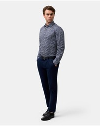 Brooksfield - Premium Print Shirt