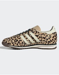 adidas Originals - Leopard Print SL 72 OG Shoes Womens