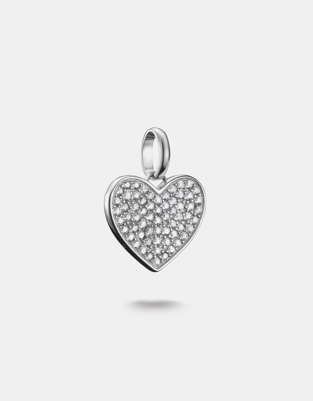 THOMAS SABO - THOMAS SABO Connect Charm pave heart