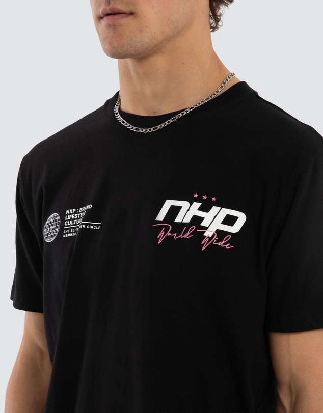 Nena & Pasadena - Moderate Dual Curved Tee