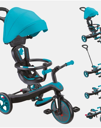 Globber - Explorer Trike 4in1