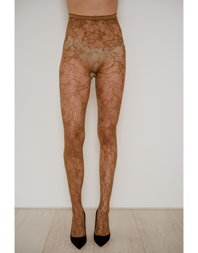 High Heel Jungle - Lola Lace Tights