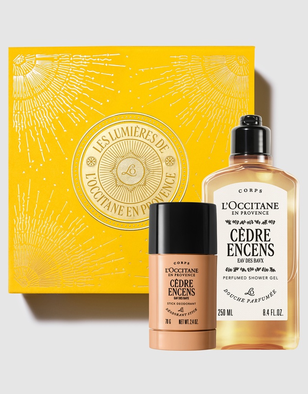 L'Occitane - Cèdre Encens Men's Collection