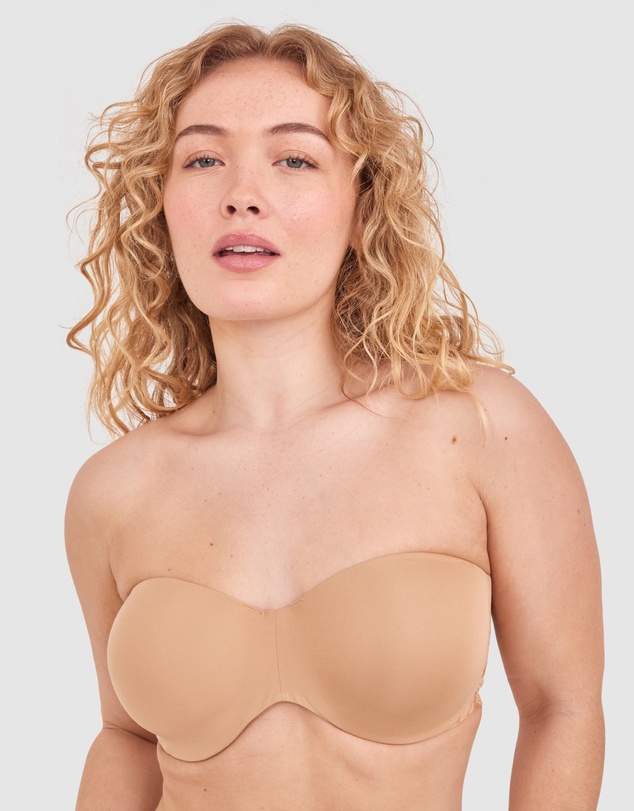 Bras N Things - NKD Lightly Lined Multiway Bra - Nude