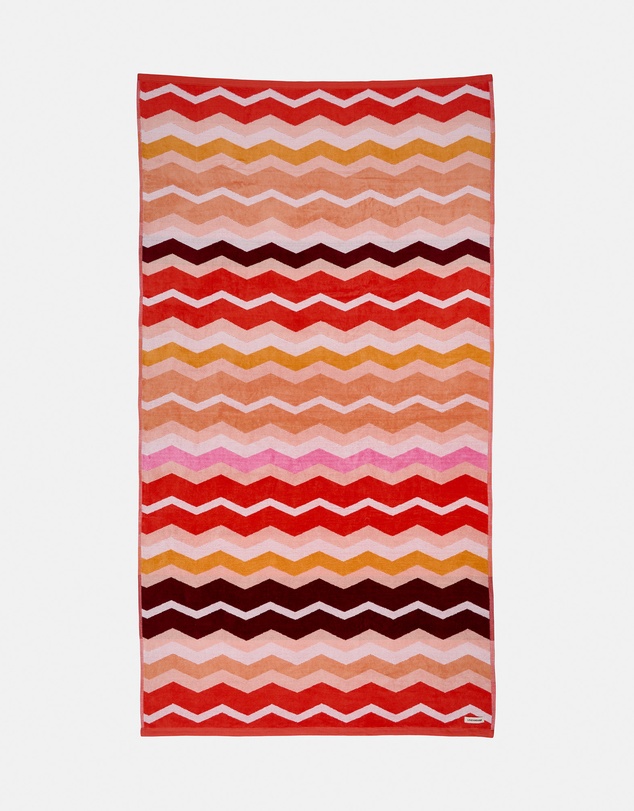 Linen House - Chevron Stripe Beach Towel