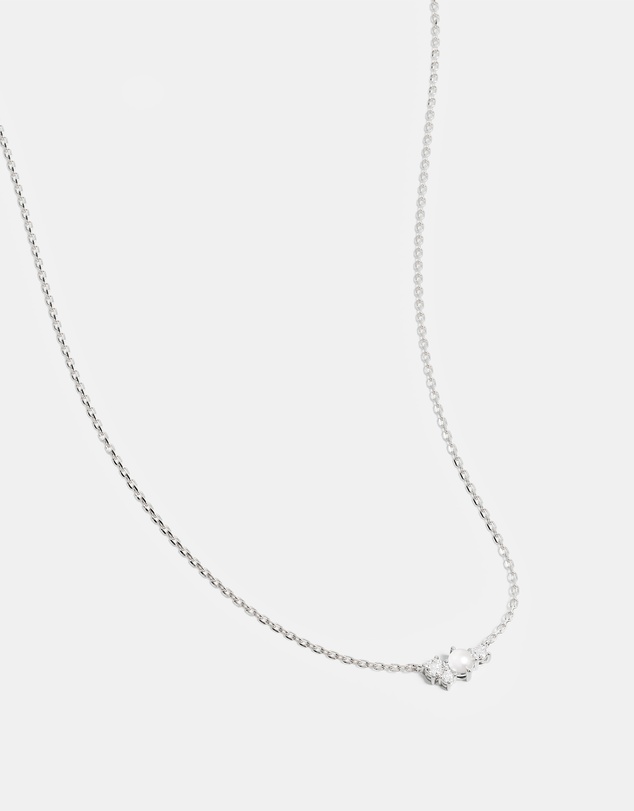 By Charlotte - Love in Stillness Heart Necklace