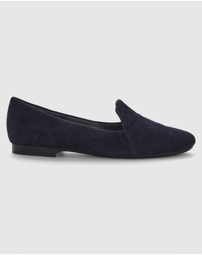 NAVY SUEDE