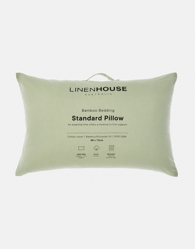 Linen House - Bamboo Standard Pillow