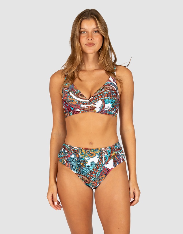 Baku Swimwear - Sirenuse D/E Cup Underwire Bikini Bra Top