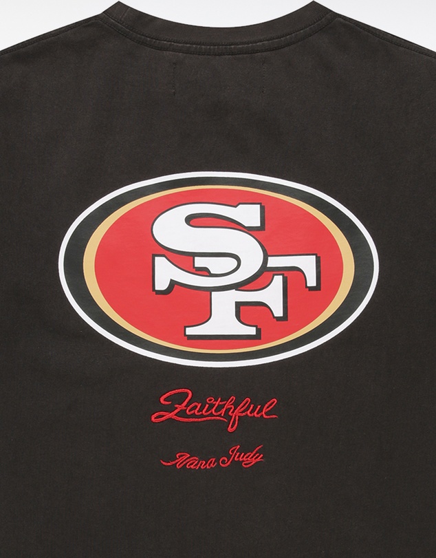 Nana Judy - NFL SAN FRANCISCO 49ERS OFFICIAL COLLABORATION T-SHIRT - Boys