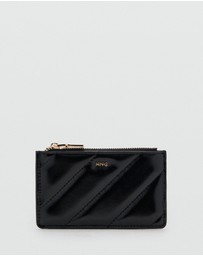 M.N.G - Diagonal Wallet
