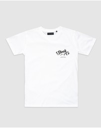 Stock & Co. - Scroll Tee - Youth