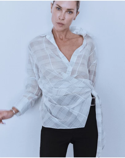 M.N.G - Check Shirt