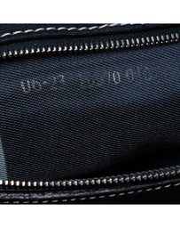 Pre-Loved by Azura Reborn - Pre-Loved Canvas Baguette Shoulder Bag