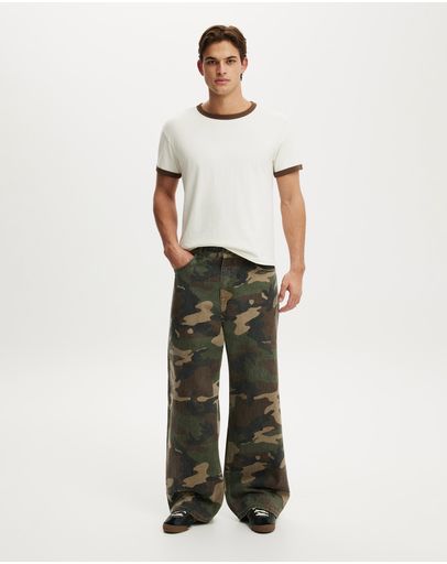 WASHED JUNGLE CAMO