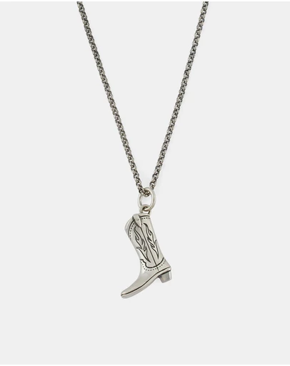 Serge DeNimes - Cowboy Boot Necklace