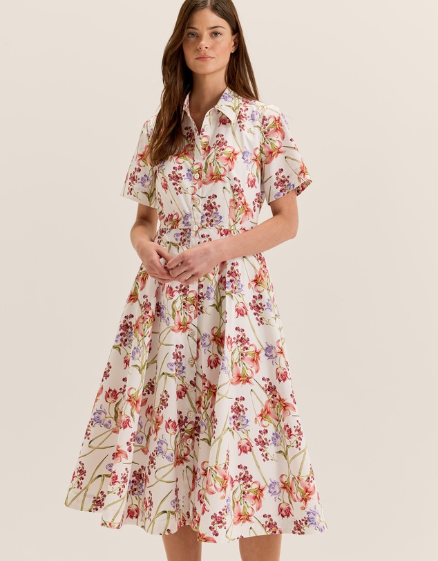 Review - Tropics Shirt Dress
