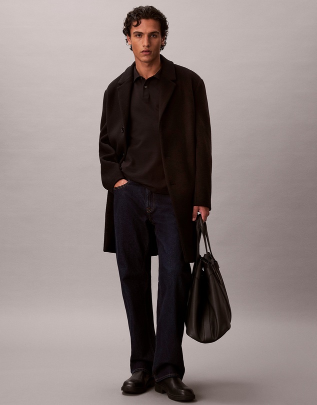 Calvin Klein - Refined Pique Tipped Polo Shirt