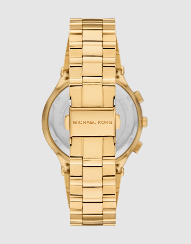 Michael Kors - Billie Gold Tone Chronograph Watch