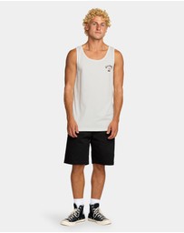 Billabong - Mens Arch Fade Tank Top