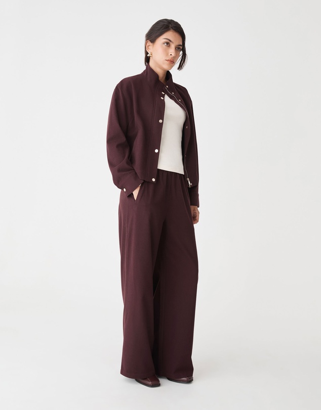 Forcast - Irene Elastic Waist Pants