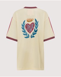 SMWR. by The Somewhere Co - Queen of Chaos Oversized Tee