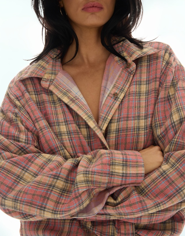 THE TALES - The Tales Reversible Flannel Shirt