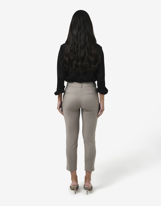 Forcast - Josie 2 Cropped Notch Pants