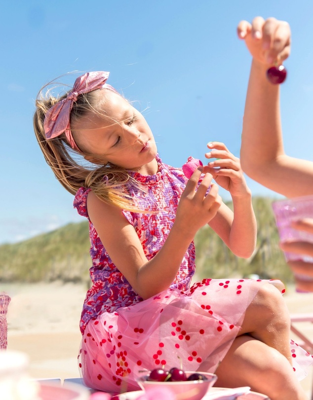 B.Nosy - Tamar Floral Top - Kids-Teens