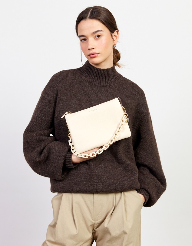 SABEN - Tilly's Big Sis Crossbody Vanilla
