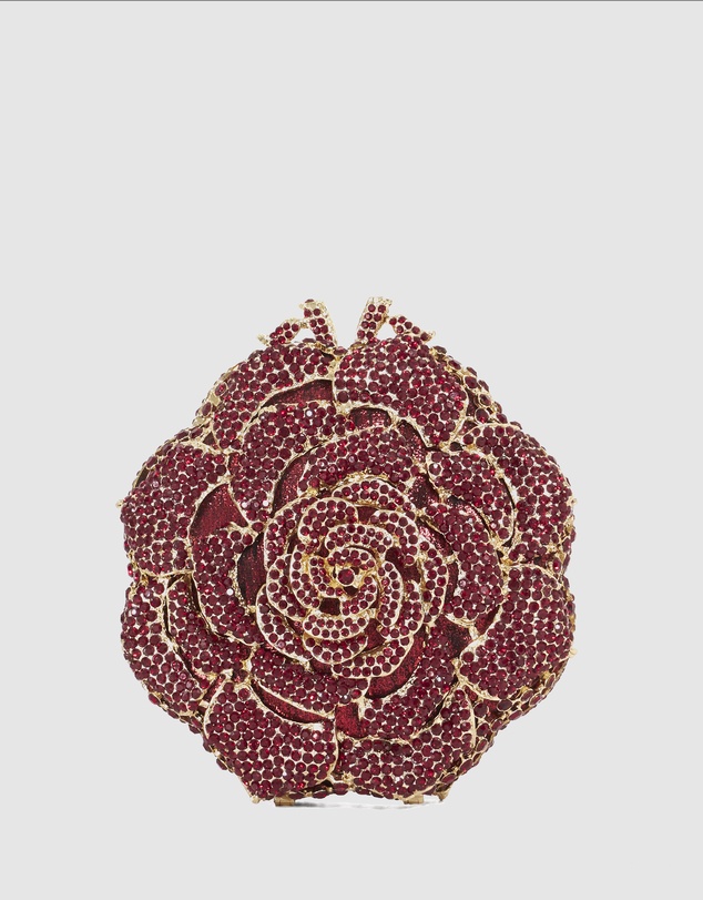 Dune London - Bling - Burgundy