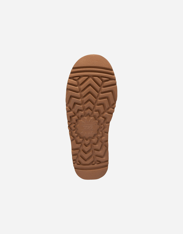Ozwear Connection Uggs - UGG Daniela Premium Platform Slipper (Elastic Logo & Wool Strap – Detachable)