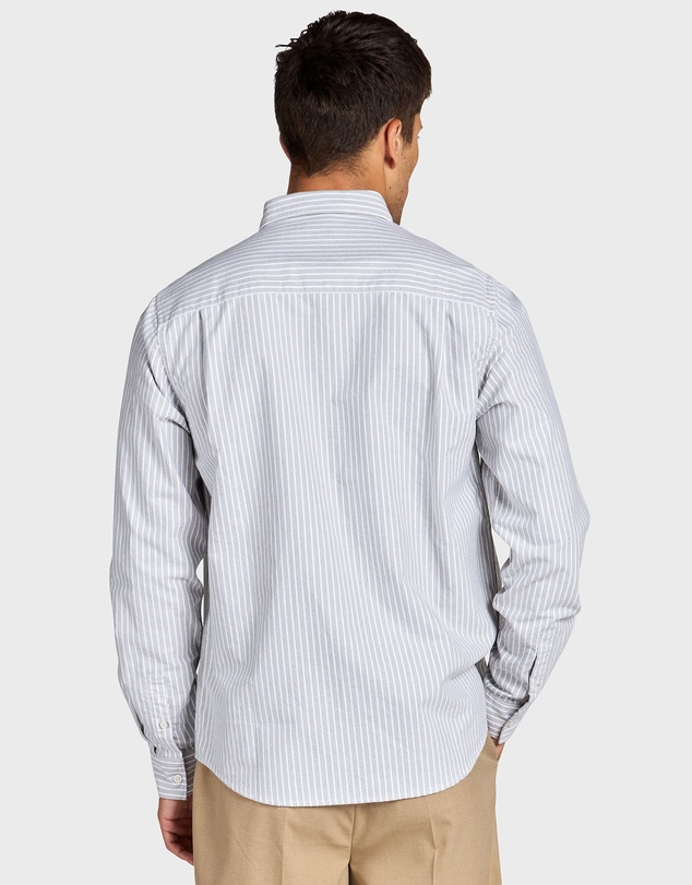 Academy Brand - Dillon Stripe Oxford Shirt