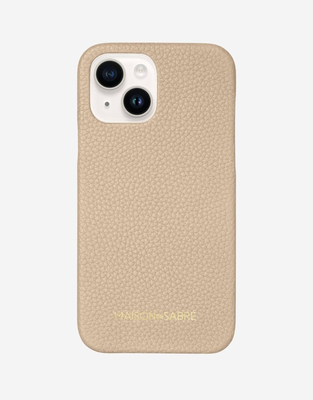 Maison De Sabre - Leather Phone Case (iPhone 14)