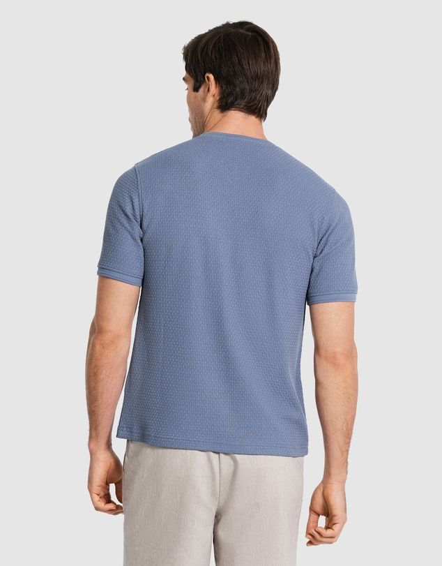 Tarocash - Pelham Texture T Shirt