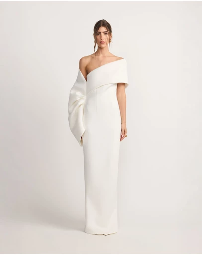 TOJHA - HAYES MAXI DRESS IVORY