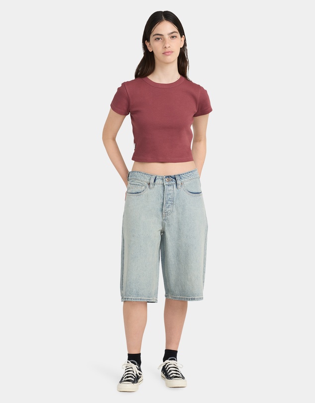 Element - Mens 365 Wide Denim Shorts