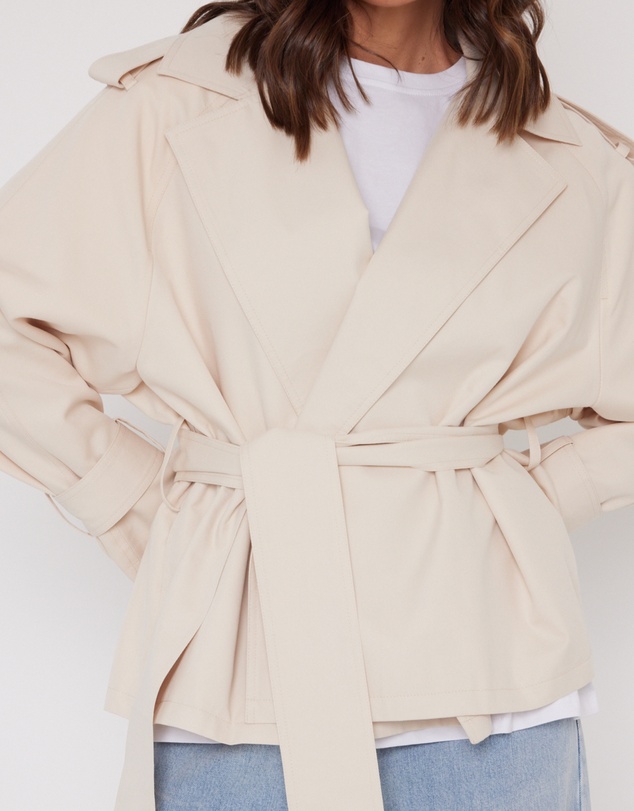 ALEXANDRA - Soren Jacket Light Stone