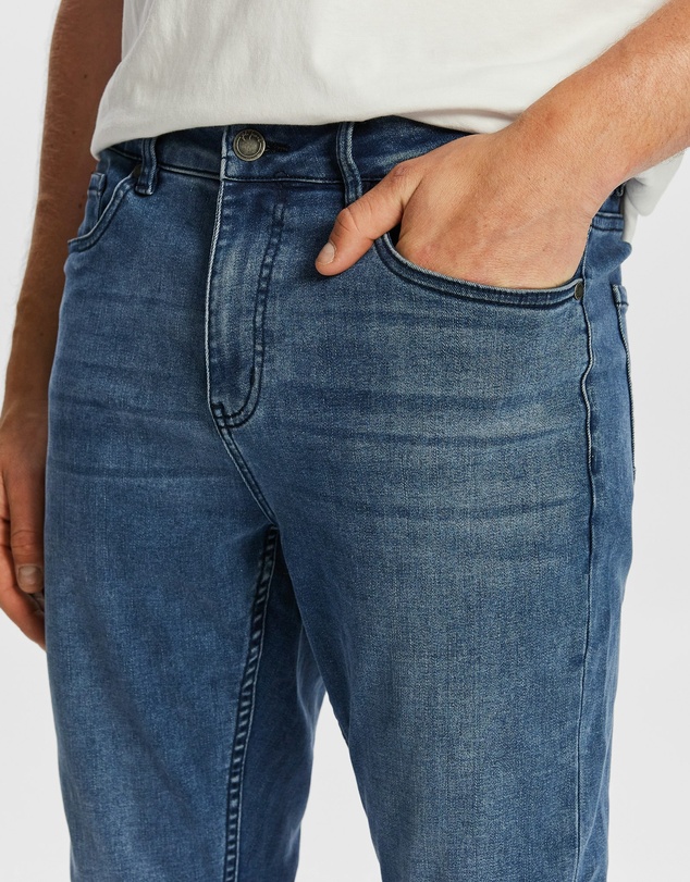 yd. - Joni Slim Tapered Jean