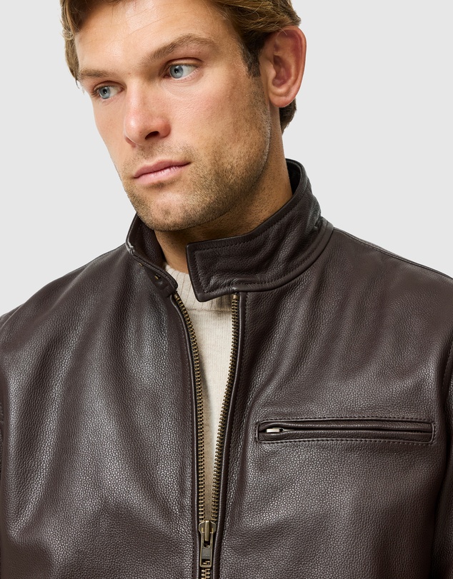 Rodd & Gunn - Canvastown Leather Jacket