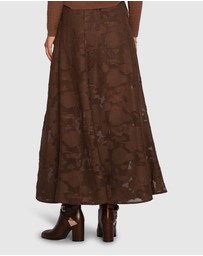Belle & Bloom - Play It Cool Coupe Maxi Skirt