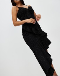 Romance by Honey and Beau - Caterina Frill Maxi Dress