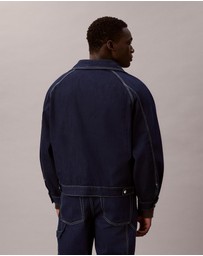 Calvin Klein Jeans - Denim Darted Workwear Jacket