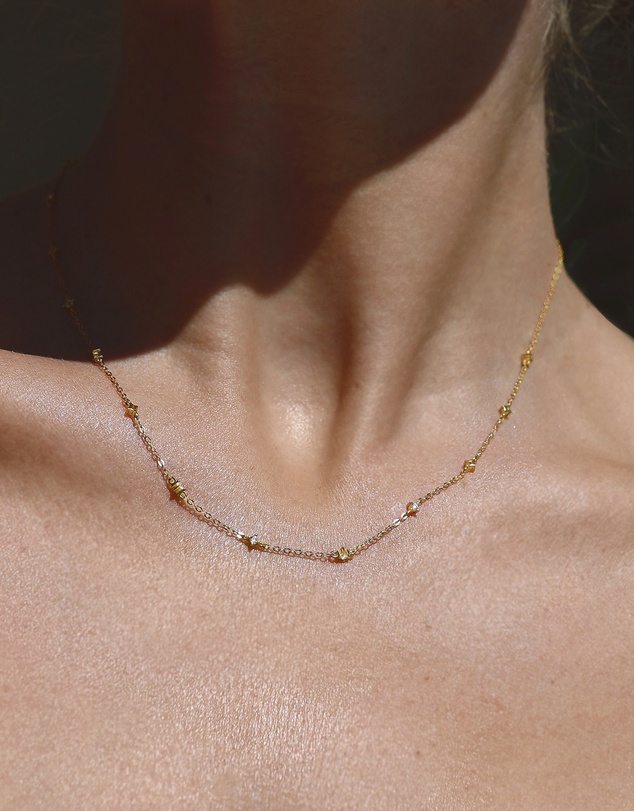 SAINT VALENTINE - Starlight Necklace - Gold