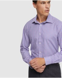 Oxford - Islington Cotton Small Check Shirt