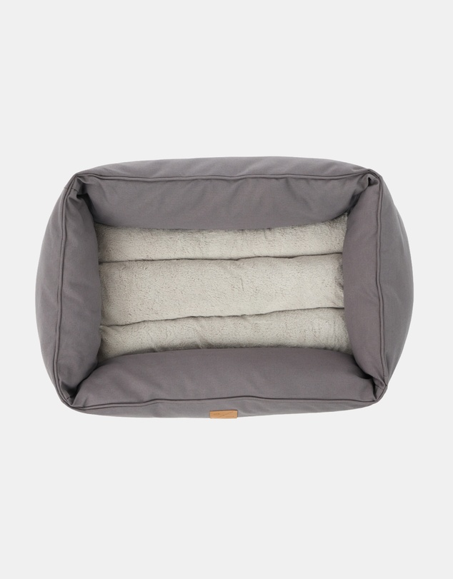 Mog & Bone - Bolster Dog Bed - Mocha