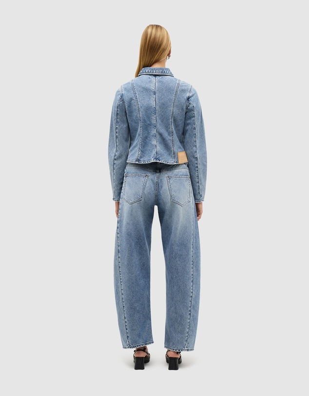 Neuw - Bias Cut Denim Jacket