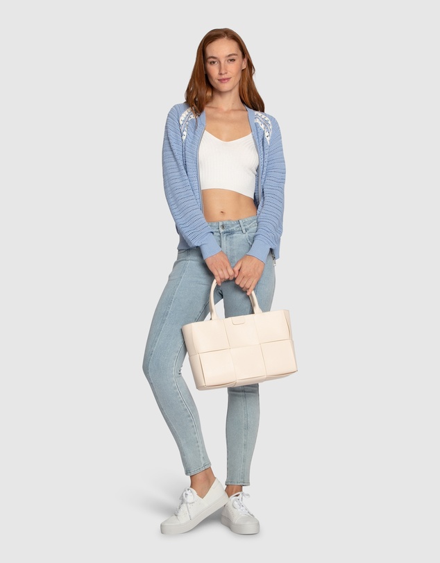 Belle & Bloom - Meadow Breeze Zip Knit