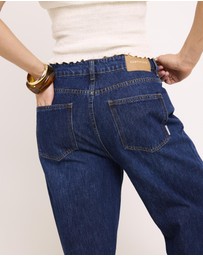 Subtitled - Alexa Mid Rise Relaxed Denim Jeans